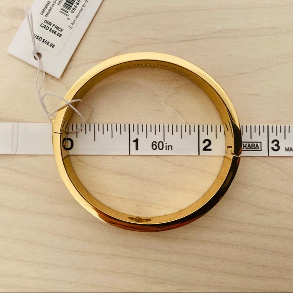 Kate Spade Hole Punch Bracelet White NWT - Picture 6 of 14